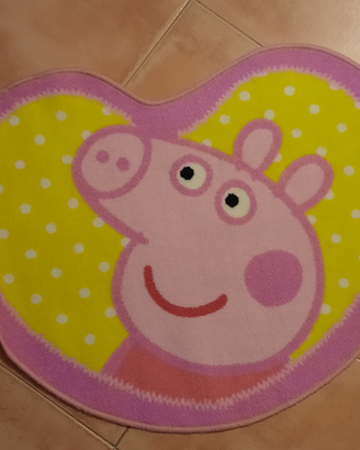 Tappeto peppa pig