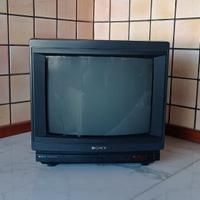 Trinitron Color TV Sony KV-M14A - 1990