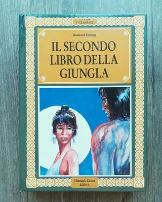 Il secondo libro della giungla di Rudyard Kipling