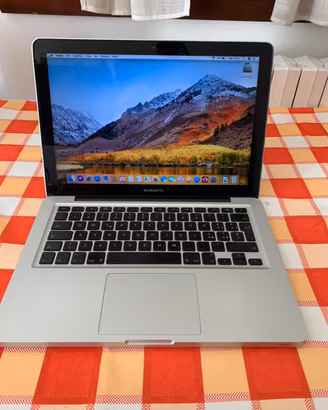 MacBook Pro 13” hsd 250/Ram 4 funzionante