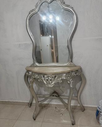 Ingresso Salotto con specchio