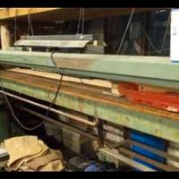 levigatrice a nastro 