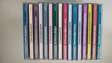 collezione CD "novecento"