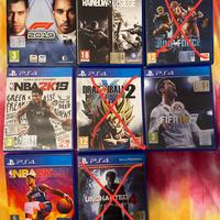 Giochi PS4/PS5
