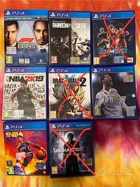 Giochi PS4/PS5