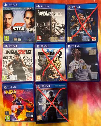 Giochi PS4/PS5