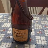 Bottiglia vino Barolo Villadoria 1979