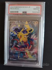 Pokemon Pikachu ex wcs23 #001 jp 2023