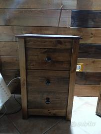 comodini in legno