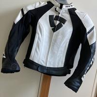 Giacca da moto donna in pelle