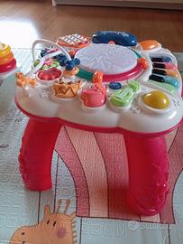TAVOLINO PRIMA INFANZIA 