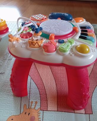 TAVOLINO PRIMA INFANZIA 