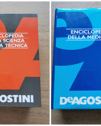 Enciclopedia scienza della tecnica e medicina