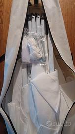 Gazebo 3x3 bianco