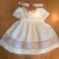Vestito cerimonia Prima Classe  bimba 6 mesi