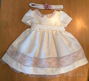 Vestito cerimonia Prima Classe  bimba 6 mesi