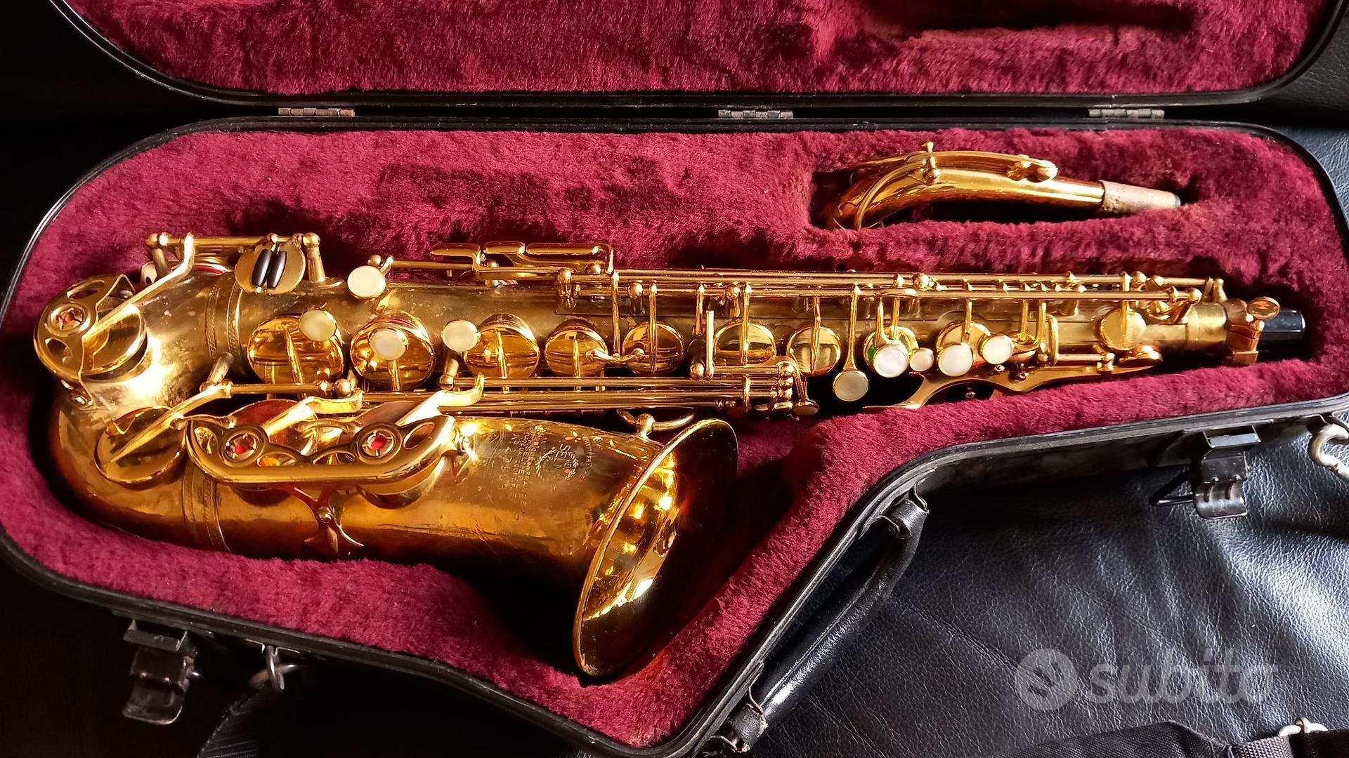 Sax Alto Selmer Balanced Action del 1939 27903 Strumenti Musicali In