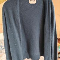 cardigan blu Rich originale taglia S