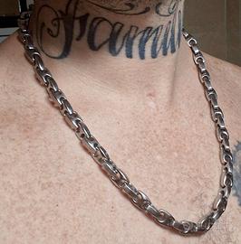 collana accaio inox