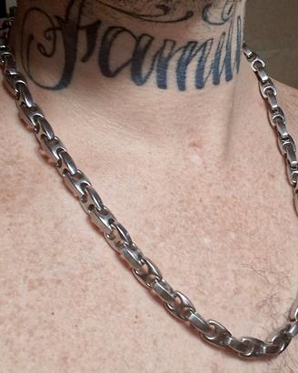 collana accaio inox