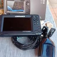 Eco scandaglio lowrance fishfinder hook reveal 7