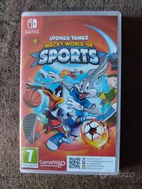 Nintendo Switch Looney Tunes wacky world of sports