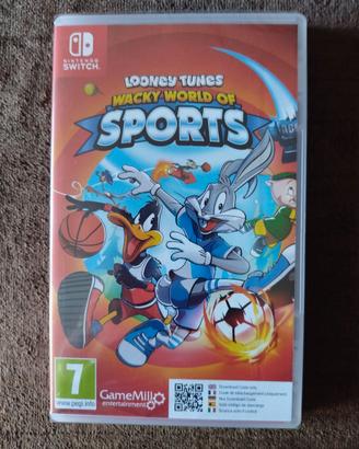 Nintendo Switch Looney Tunes wacky world of sports