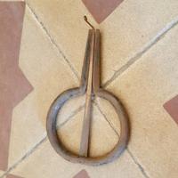 Antico marranzano siciliano, jaw harp