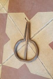 Antico marranzano siciliano, jaw harp