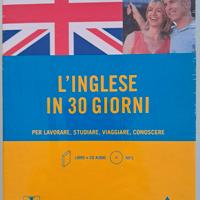 L' inglese in 30 giorni.  Libro + cd audio, MP3