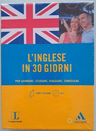 L' inglese in 30 giorni.  Libro + cd audio, MP3
