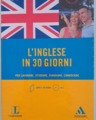 L' inglese in 30 giorni.  Libro + cd audio, MP3