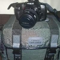 Macchina fotografica Minolta