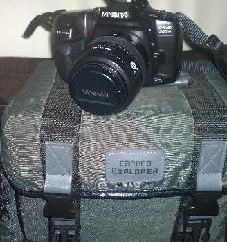 Macchina fotografica Minolta