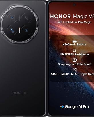 Honor Magic V6 + Honor Watch Unieuro Garanzia 