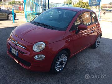 2018 Fiat 500 1.2 Pop tagliandata per neopartentat