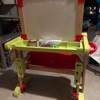 Lavagna magnetica e gesso bambino/a