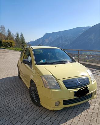 CITROEN C2  1.4 VTR ENERGY - BENZINA