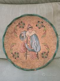 piatto da parete Montopoli 