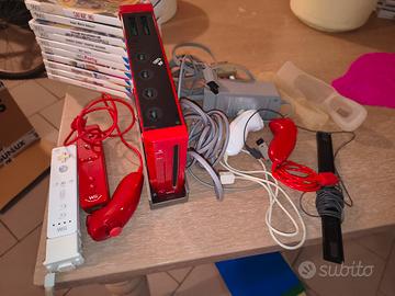wii con giochi