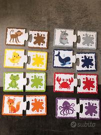 Puzzle per bambini