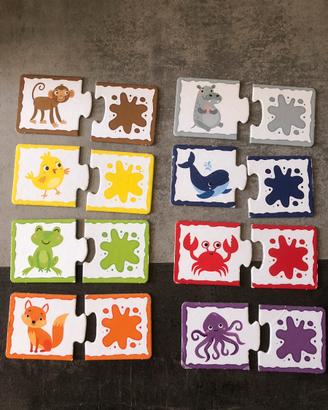 Puzzle per bambini