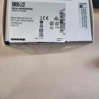 microfono sm58 shure