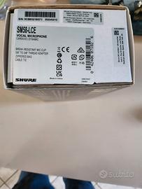microfono sm58 shure