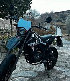 Rieju MRT 125 -2023~4000km- perfetta