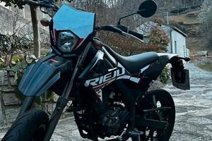 Rieju MRT 125 -2023~4000km- perfetta