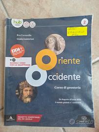 Oriente Occidente - Da Augusto all'anno mille