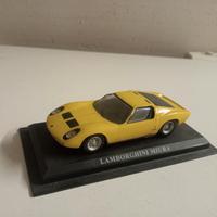 Modellino Lamborghini Miura scala 1:43 Del Prado