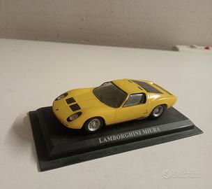 Modellino Lamborghini Miura scala 1:43 Del Prado