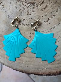 orecchini clip vintage 
